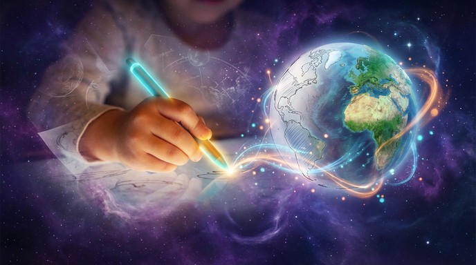 Free Creating Earth's Beauty Image - Creativity, Imagination, Earth ...