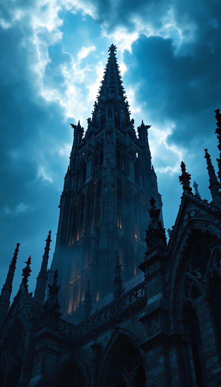 Free Gothic Spires Rising Image - Gothic, Cathedral, Spires | Download ...