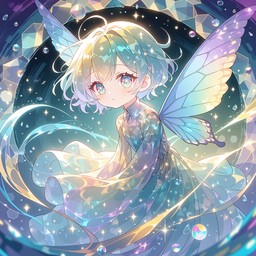 Free Magical Light Sprite Image - Sprite, Fairy, Chibi | Download at ...