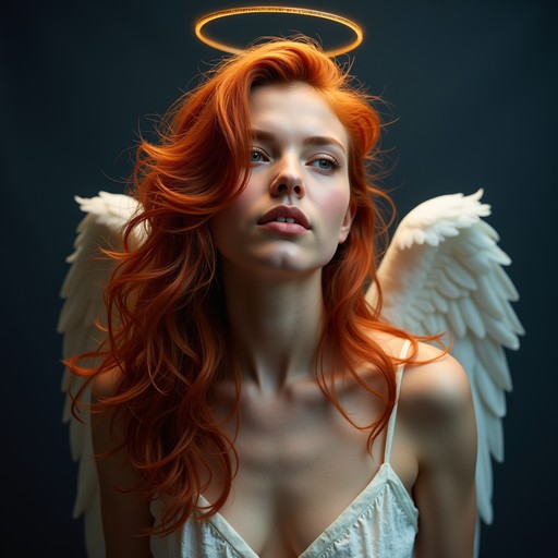Coner Angel Free Celestial Copper Angel Image | Download at StockCake