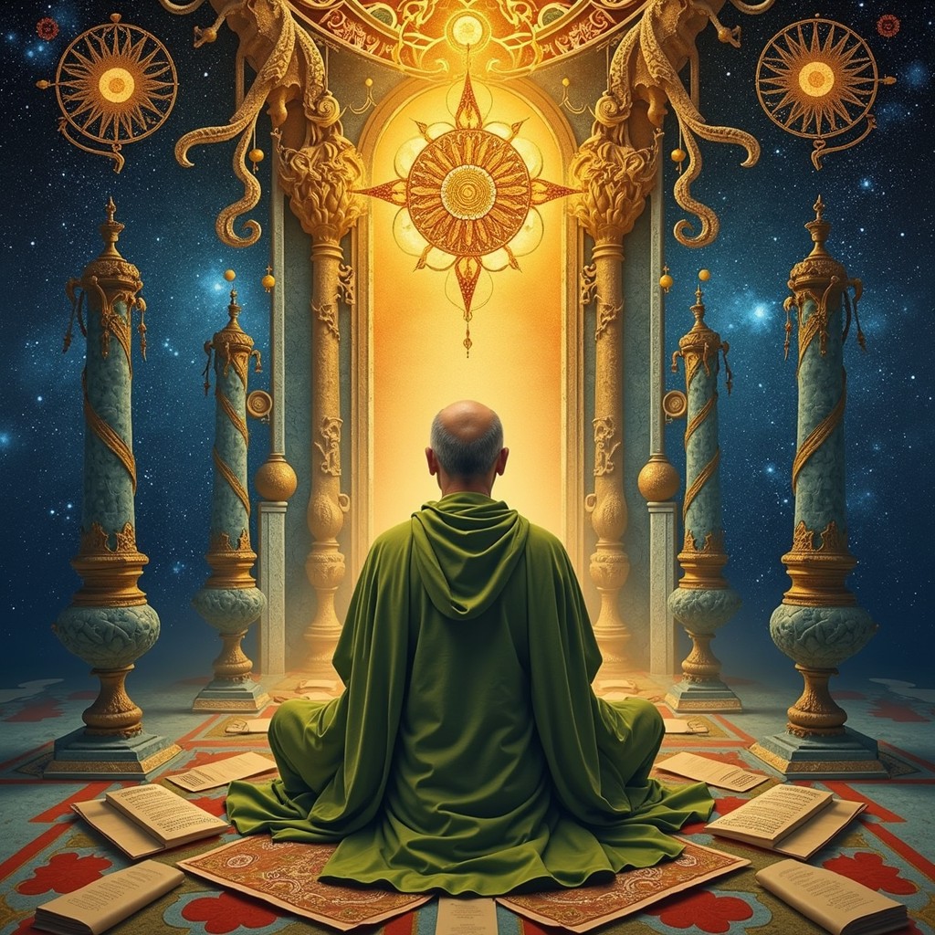 Free Cosmic Wisdom Meditation Image - Meditation, Cosmic, Wisdom ...