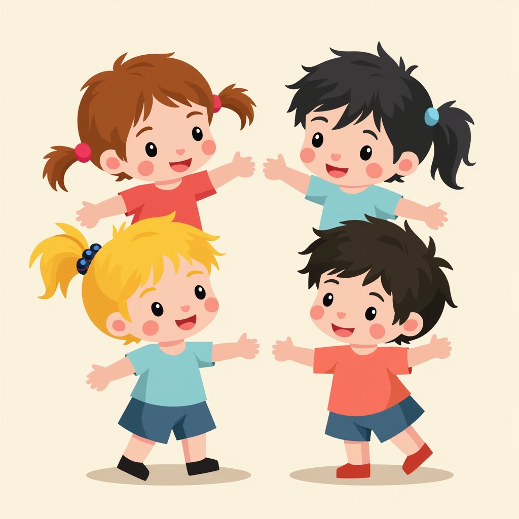 Free Playful Pixel Kids Image - Children, Chibi, Pixel | Download at ...