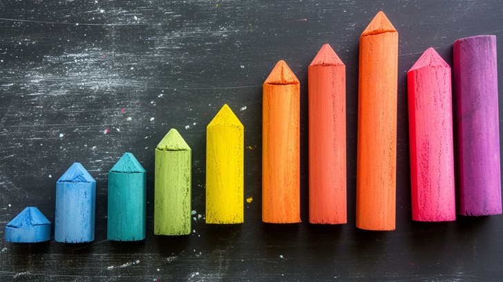 Free Colorful chalk lineup Image - Chalk, Colors, Art | Download at ...