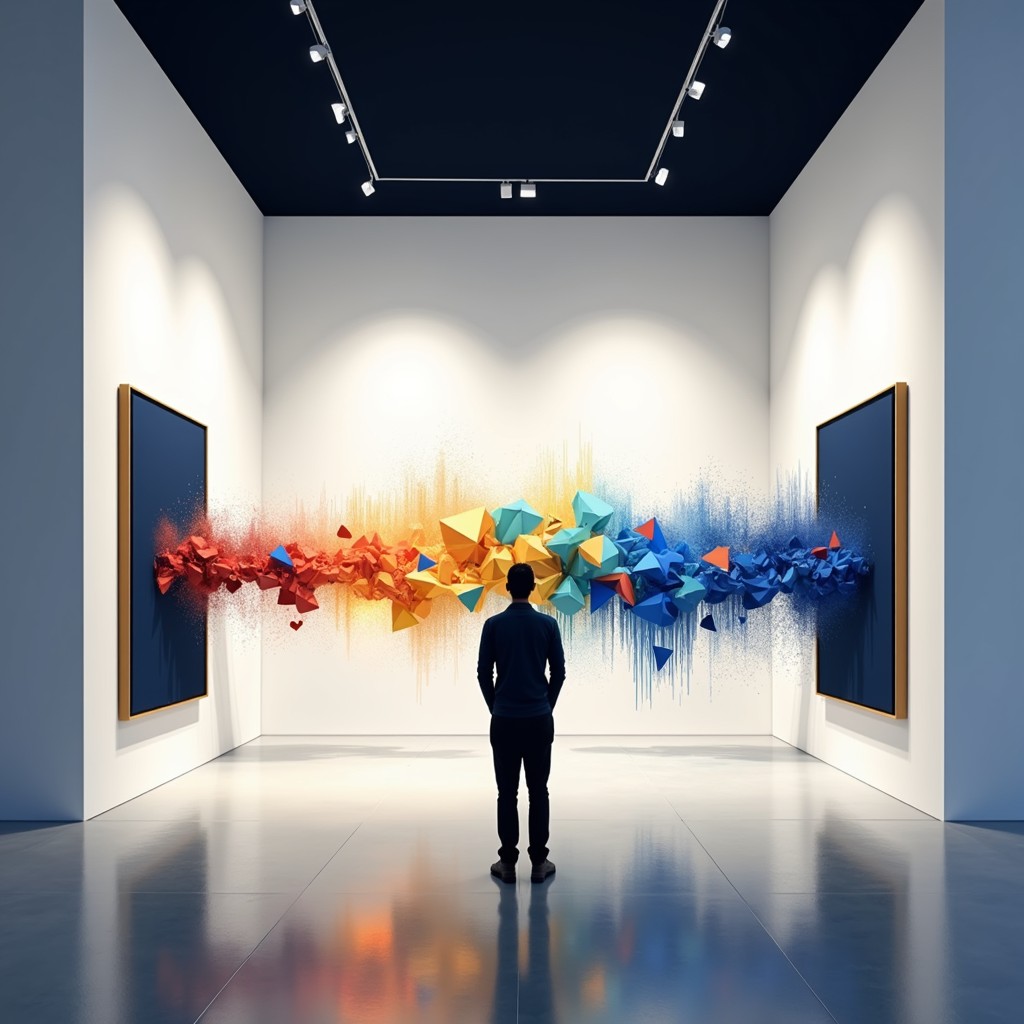 Free Colors Meet Contemplation Image - Gallery, Art, Silhouette ...