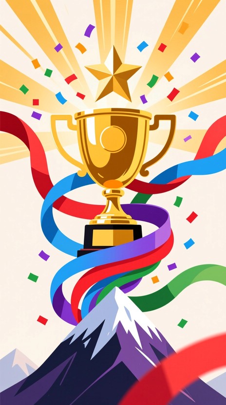 Free Summit of Success Image - Trophy, Achievement, Mountain | Download ...