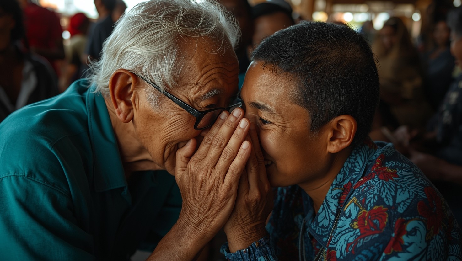 Free Wisdom being shared Photo - Wisdom, Storytelling, Whisper ...