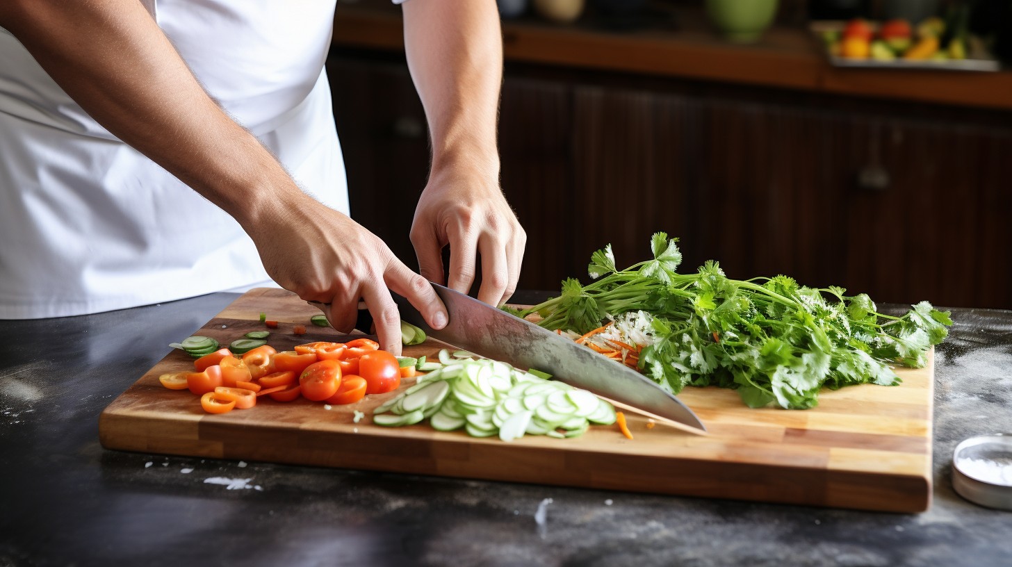Free Chopping Fresh Vegetables Image - Cooking, Chopping, Vegetables ...
