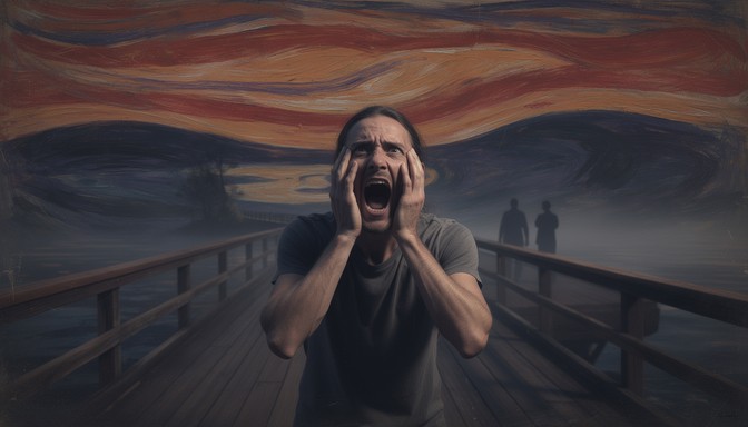 Free Screaming Into Darkness Image - Screaming, Terror, Darkness ...