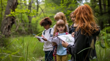 Learning Through Environment Free Outdoor Educational Activity Image - Education, Outdoors, Forest ...