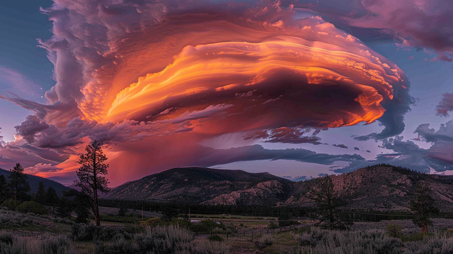 Free Stunning Cloud Formation Image - Sunset, Landscape, Clouds ...