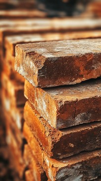 Free Stacked Red Bricks Image - Bricks, Stacked, Red | Download at ...
