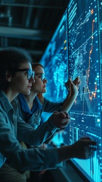 Free Analyzing Data Trends Image - Technology, Data, Analysis ...