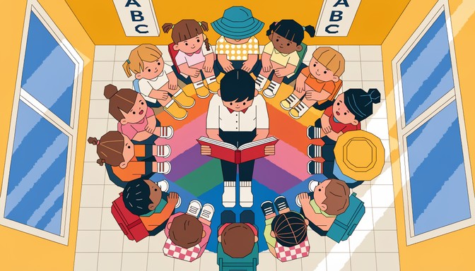 Free Circle Time Learning Image - Preschool, Education, Children ...