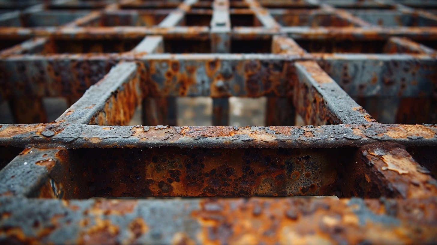 Free Rusty Metal Framework Photo - Rust, Metal, Grid | Download at ...