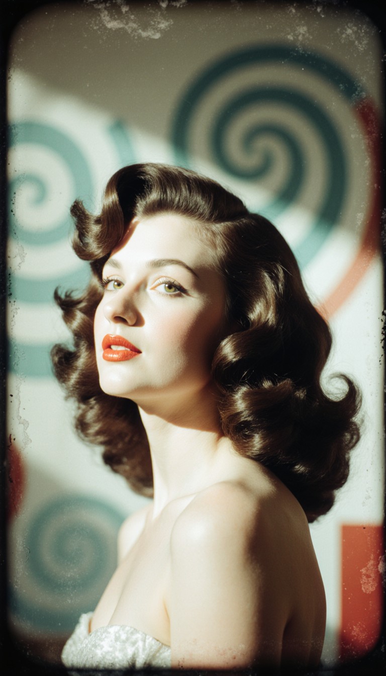 Free Vintage Glamour Portrait Image - Vintage, Glamour, Retro ...