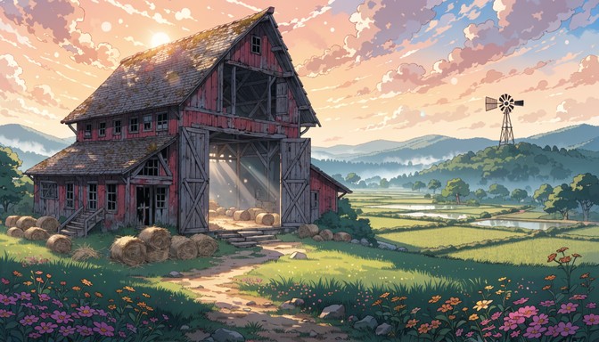 Free Western Anime Joy Image - Anime, Manga, Ranch | Download at StockCake