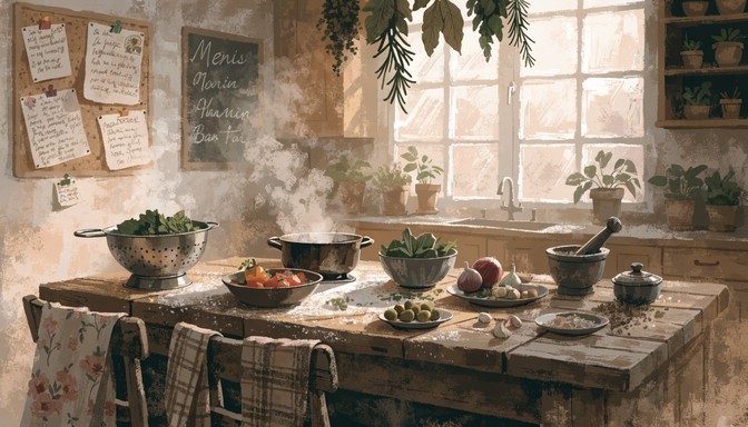 Comfy Cooking Free Cozy Kitchen Vibes Image - Kitchen, Cooking, Cozy | Download at ...