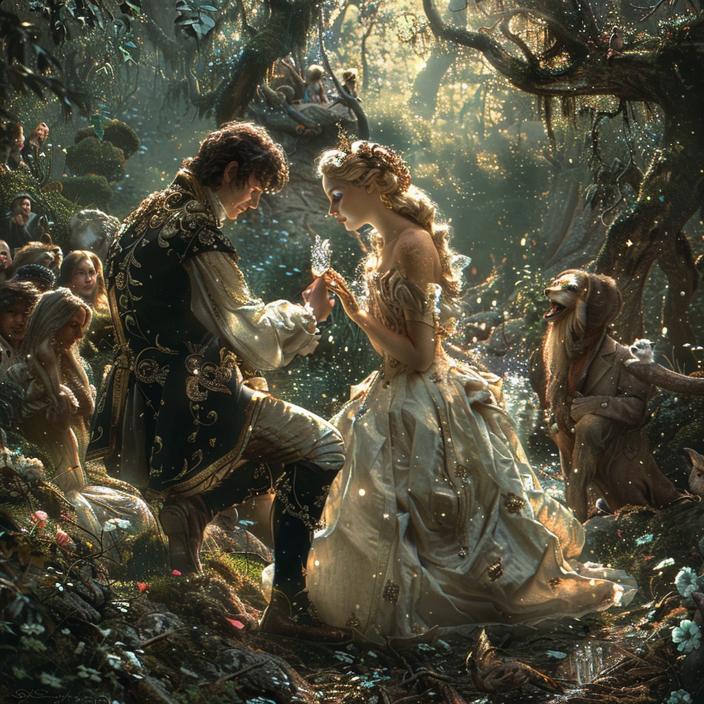 Free Enchanted Forest Proposal Image - Forest, Proposal, Knight ...