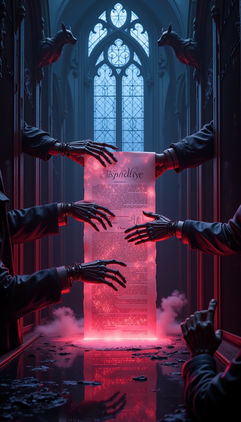 Free Unholy Digital Covenant Image - Gothic, Digital, Contract ...