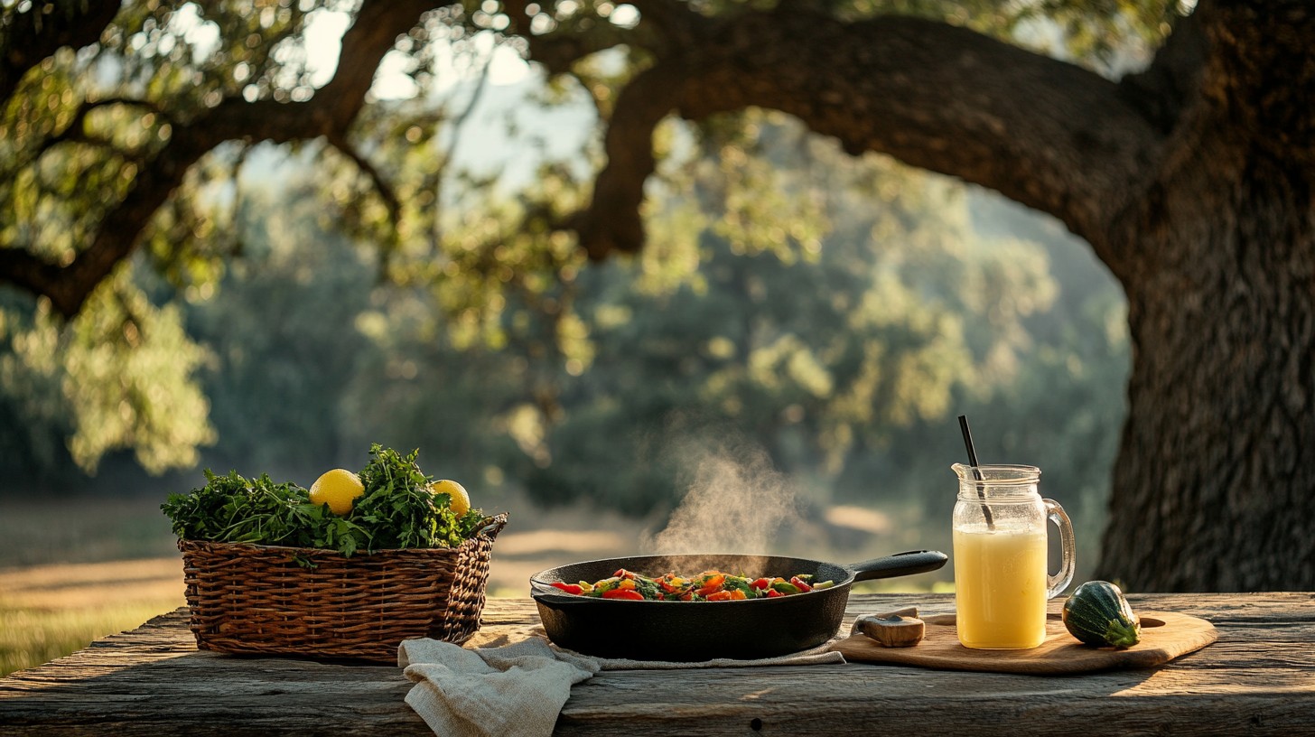 Free Outdoor Cooking Scene Image - Outdoor, Cooking, Rustic | Download ...