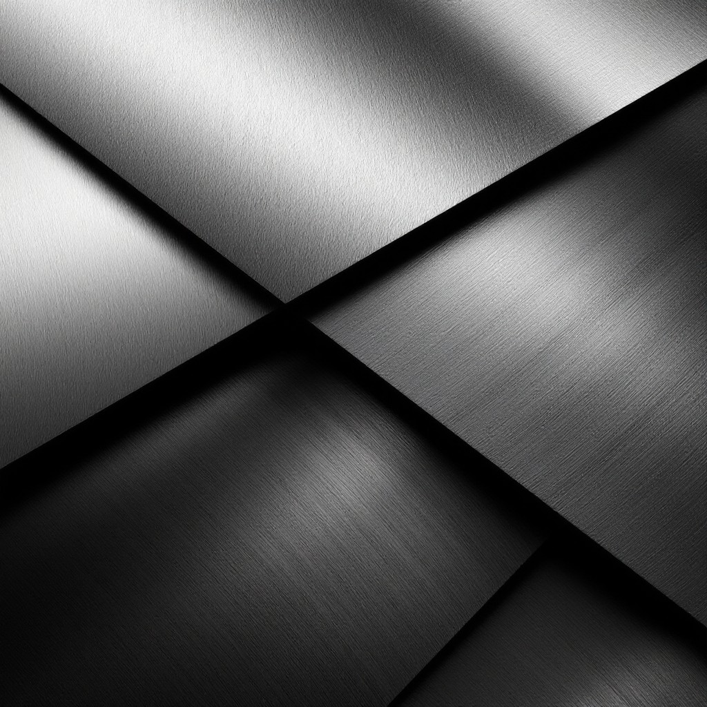 Free Metal Meets Shadow Image - Minimal, Industrial, Geometric ...