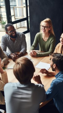Free Group Discussion Time Image - Meeting, Discussion, Group ...