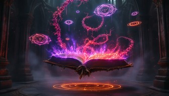 Free Magical Book Unleashed Image - Magic, Gothic, Spellbook | Download ...