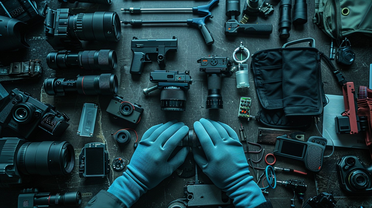 Free Tech Gadget Assembly Image - Technology, Gadgets, Cameras ...