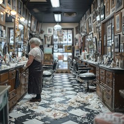 Free Barber Shop Portrait Image - Barber, Shop, Portrait | Download at ...