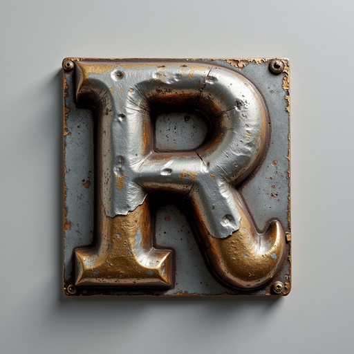Free Glowing Serif R Image - Typography, Serif, R | Download at StockCake