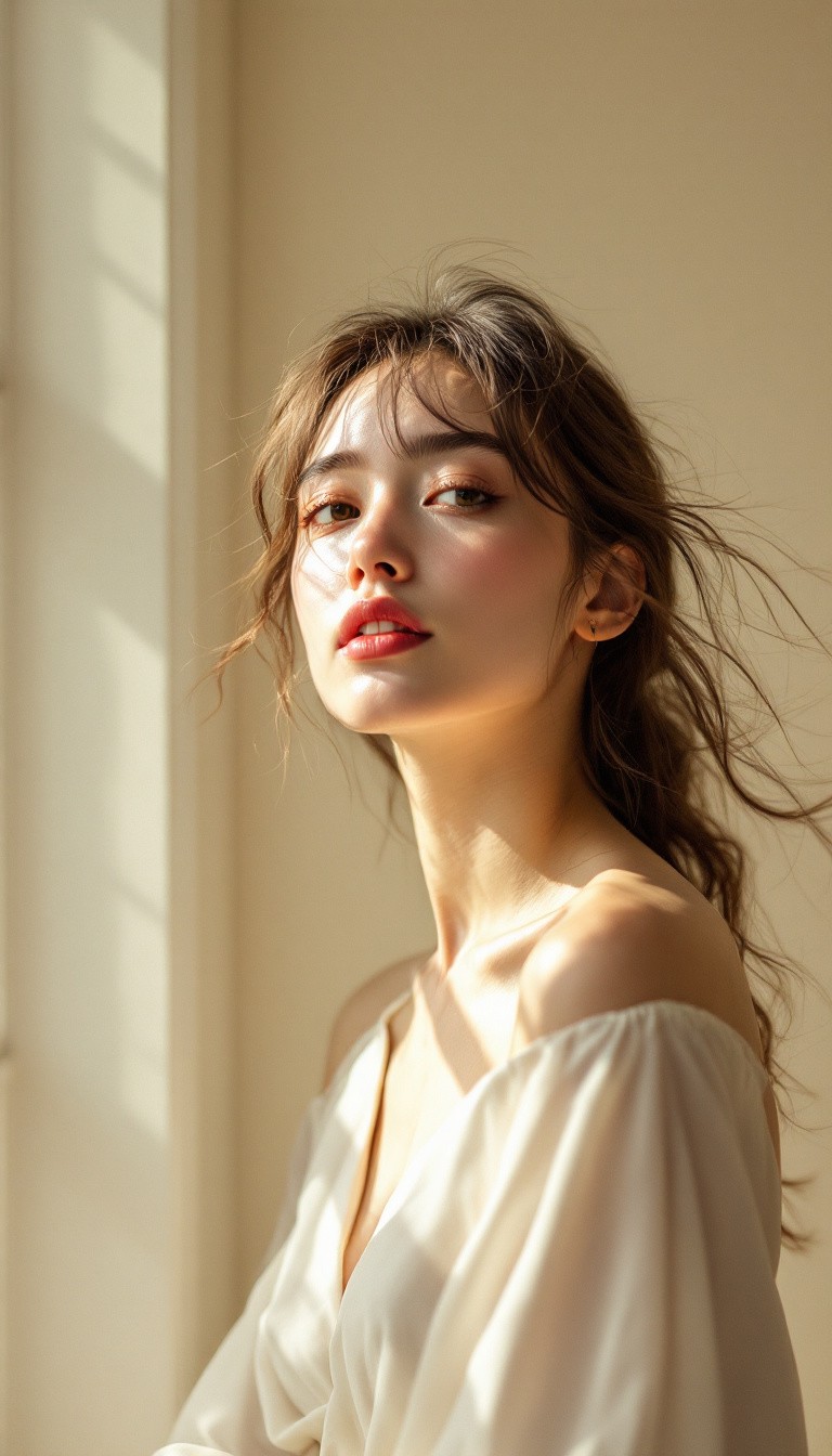 Free Elegant woman posing Image - Elegant, Woman, Posing | Download at ...