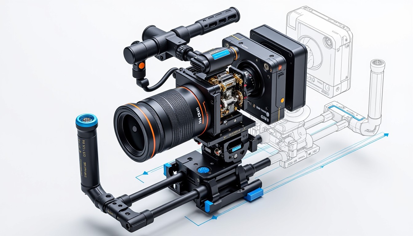 Free Professional Camera Rig Image - Camera, Stabilizer, Gimbal ...