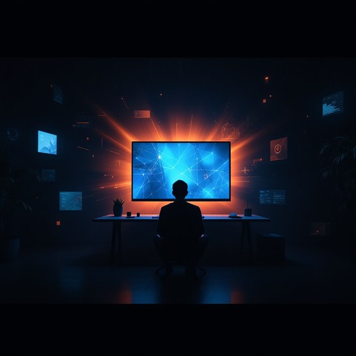 Free Digital Night Glow Image - Digital, Cyberpunk, Technology ...