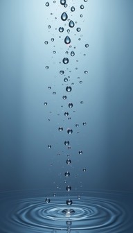 Free Crystalline Rain Column Image - Raindrops, Crystalline, Water ...