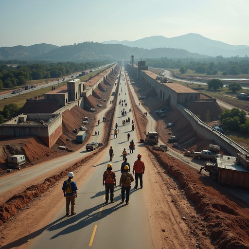 Free Development meets landscape Image - Infrastructure, Development ...
