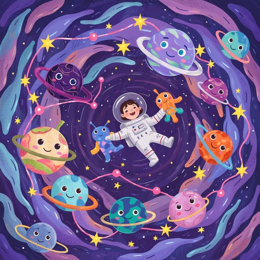 Free Cosmic Friendship Adventure Photo - Astronaut, Space, Aliens ...