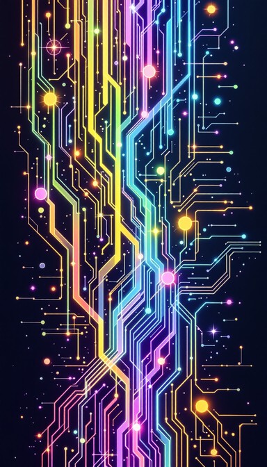 Technical Pattern Circuit Download Radiating Circuit Pattern Image - Circuit, Geometric ...
