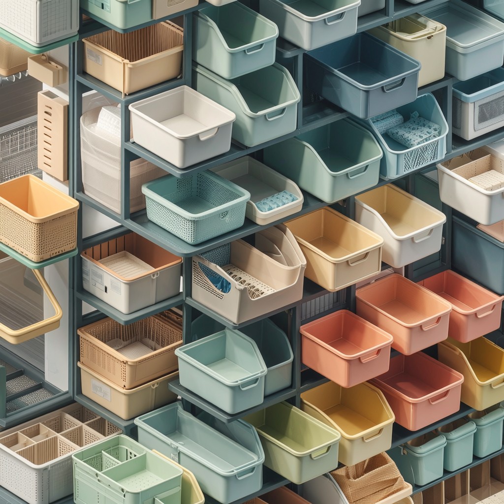 Free Organized Storage Pattern Image - Organization, Storage, Geometric ...