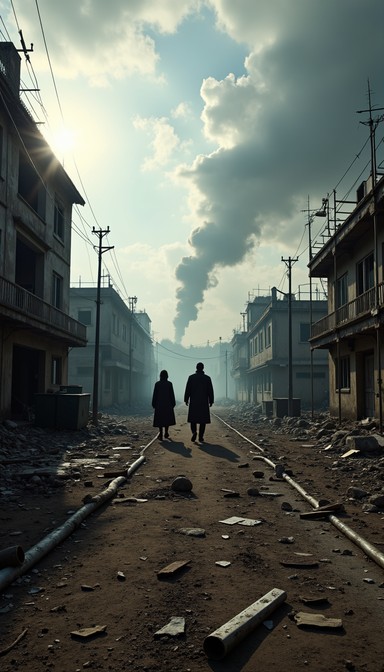 Free Survivors Walk On Image - Apocalyptic, Desolation, Survivors ...