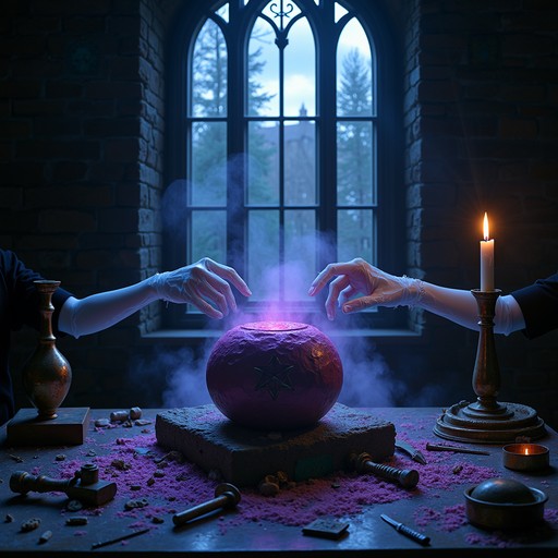 Free Arcane Violet Magic Image - Gothic, Spectral, Hands | Download at ...