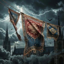 Free Gothic Banner Storm Image - Gothic, Banner, Storm | Download at ...