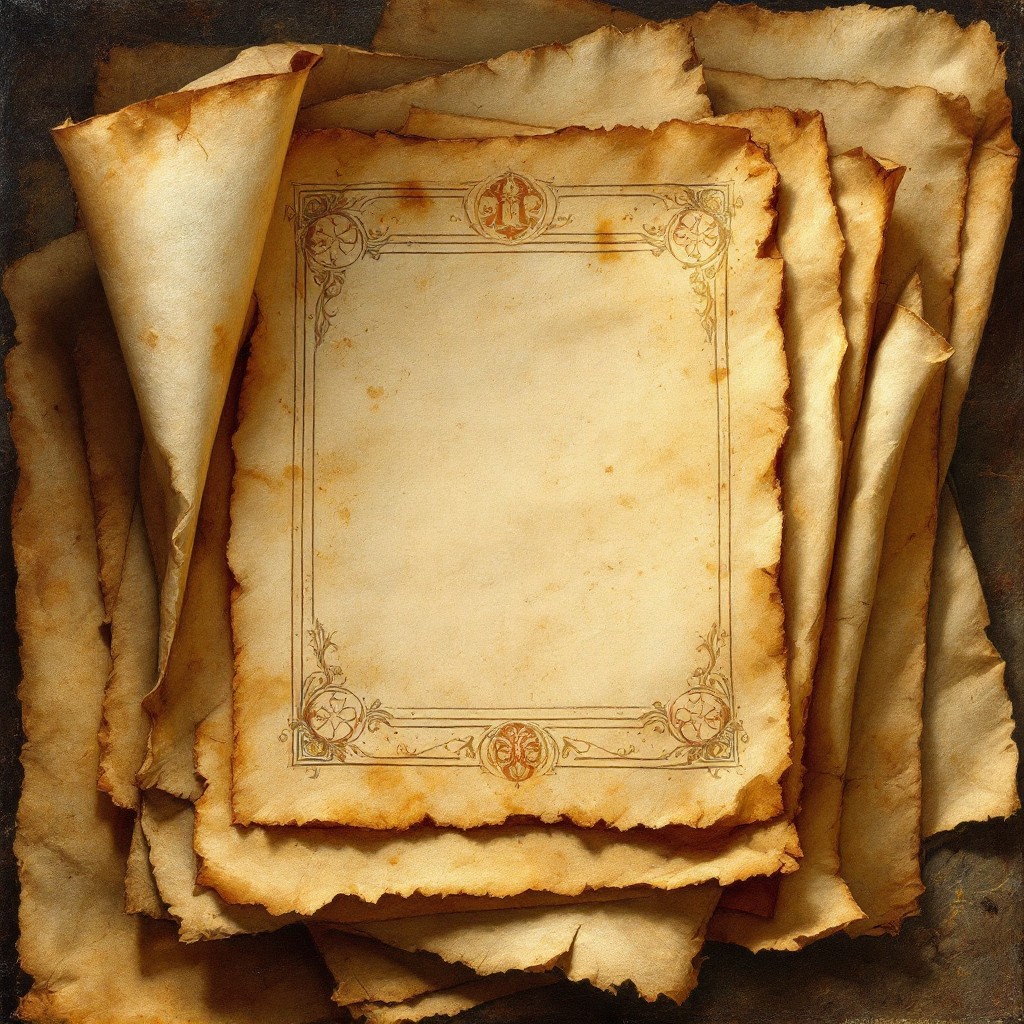 Parchaments Free Ancient Parchment Collection Image - Manuscript, Parchment ...