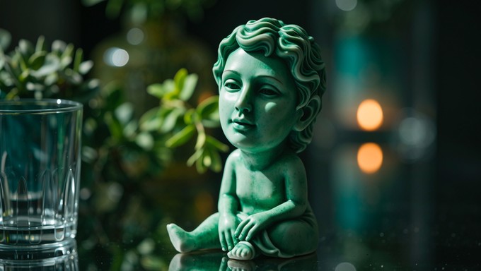 Download Emerald Snake Sculpture Stock Images for Free | StockCake
