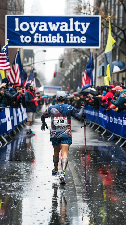Free Marathon Runner Competes Image - Marathon, Running, Athlete ...