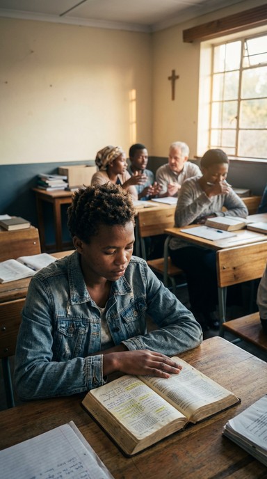 Learning In Church Free Faith Through Learning Image - Education, Christian, Bible ...