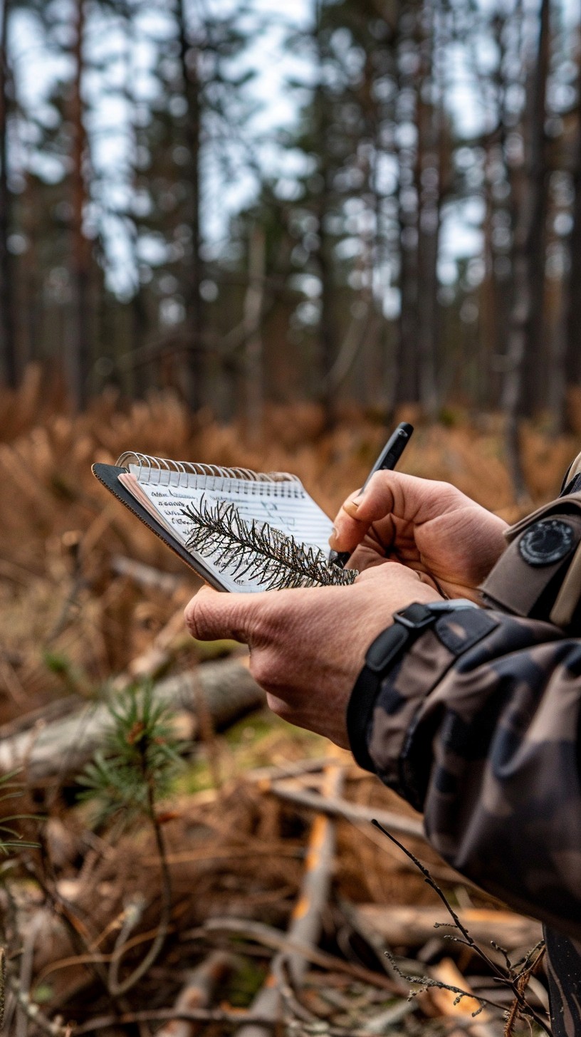 Free Forest Sketching Moment Image - Forest, Sketching, Artist ...