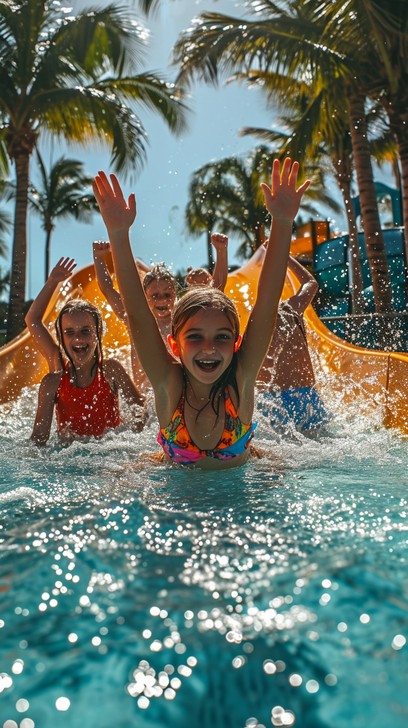 Splashback Fun Free Summer Splash Fun Image | Download at StockCake