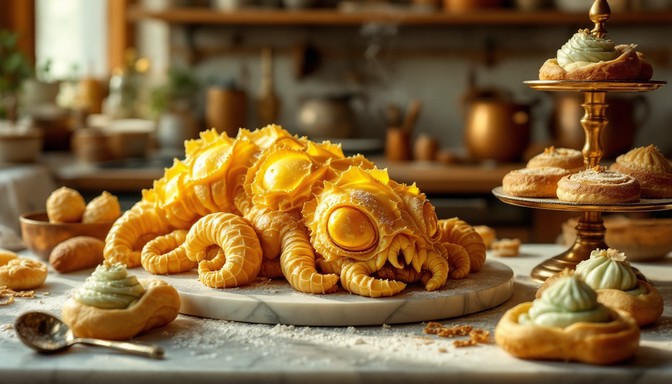 Free Alien Bread Creatures Image - Pastry, Bread, Alien | Download at ...