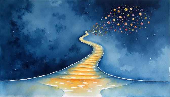 Free Stardust Thought Path Image - Pathway, Stars, Indigo | Download at ...