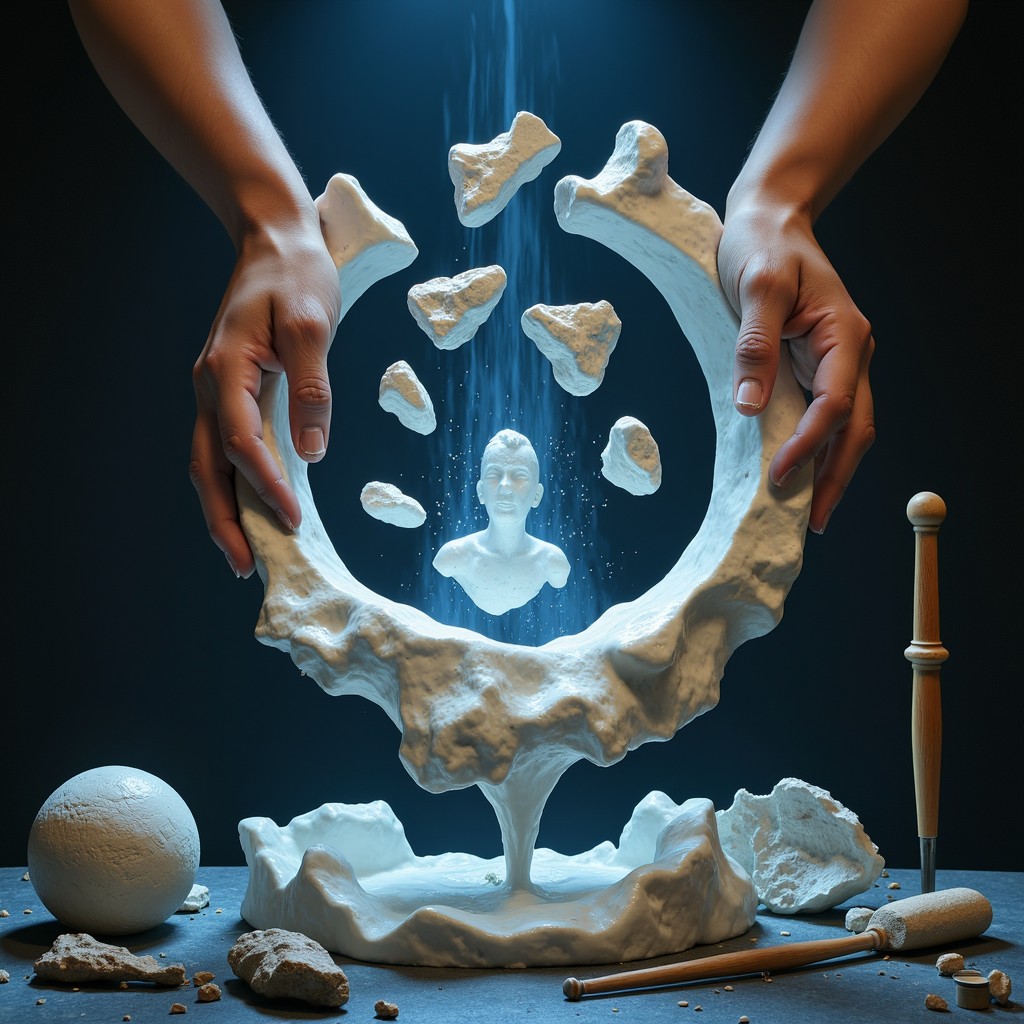 Creator Create Creation Free Creation Becomes Creator Image - Sculpture, Marble, Hands ...